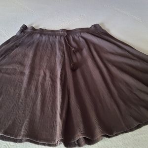 J.Crew Brown Skirt